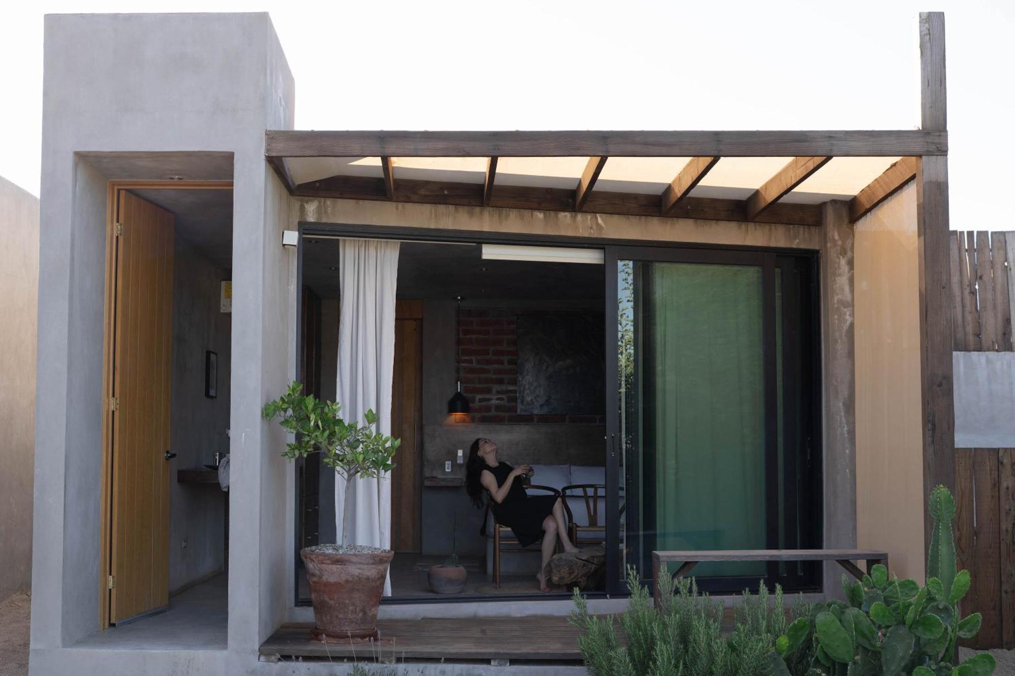 Casa Michaus Valle De Guadalupe Exterior foto