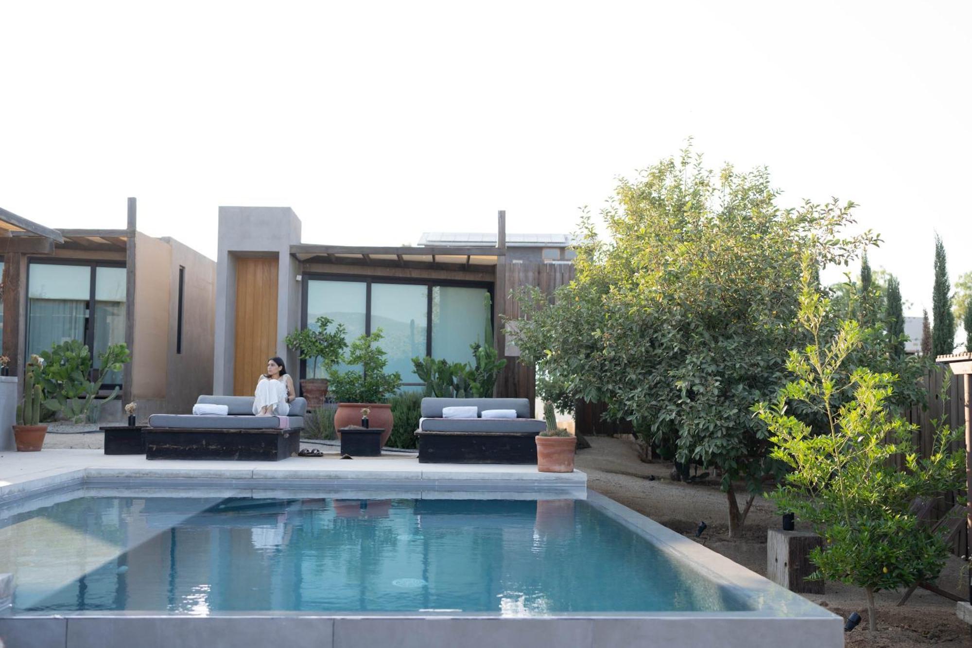 Casa Michaus Valle De Guadalupe Exterior foto