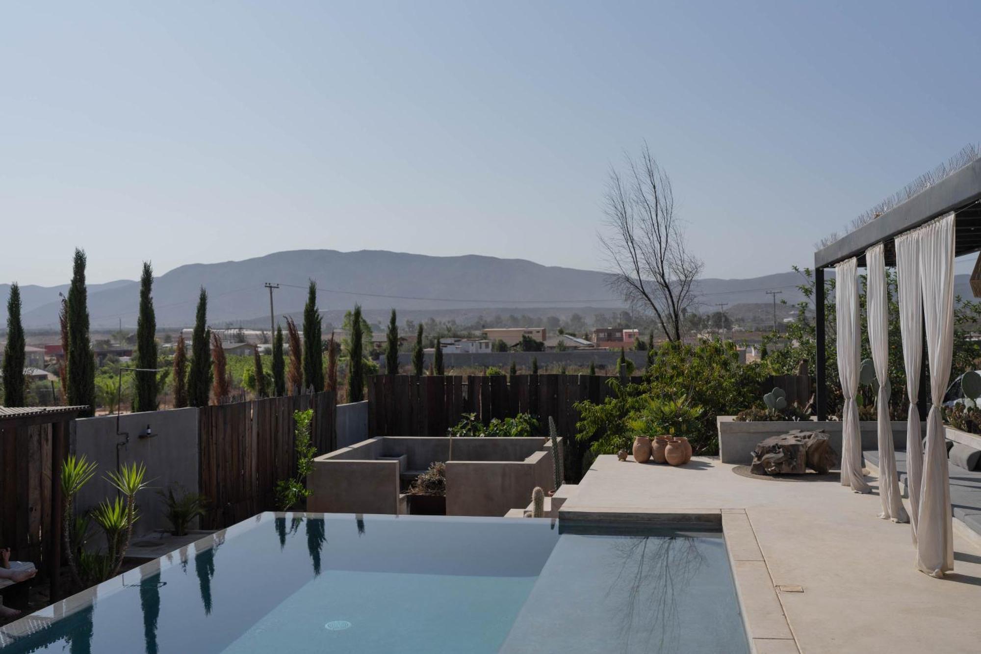 Casa Michaus Valle De Guadalupe Exterior foto
