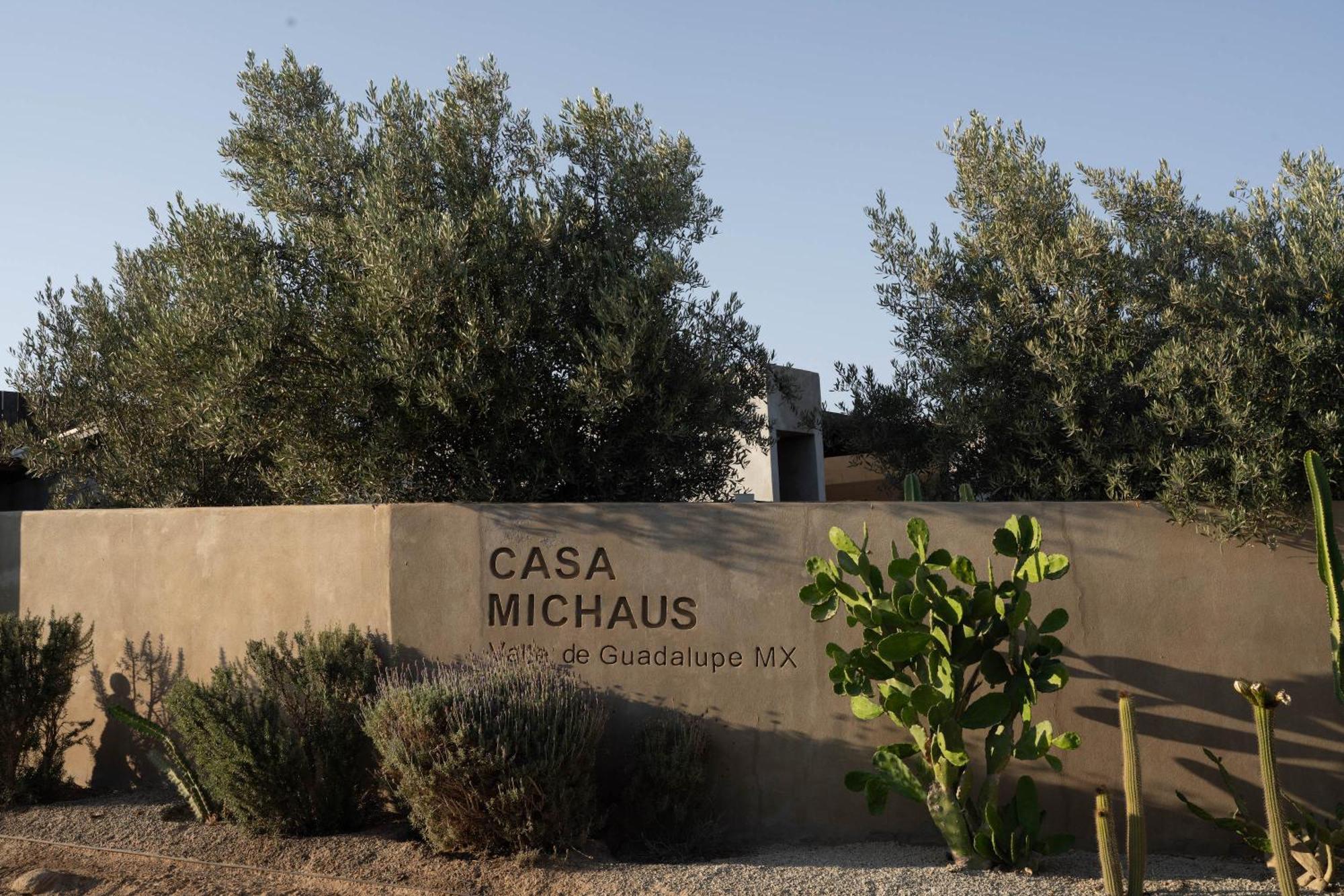 Casa Michaus Valle De Guadalupe Exterior foto