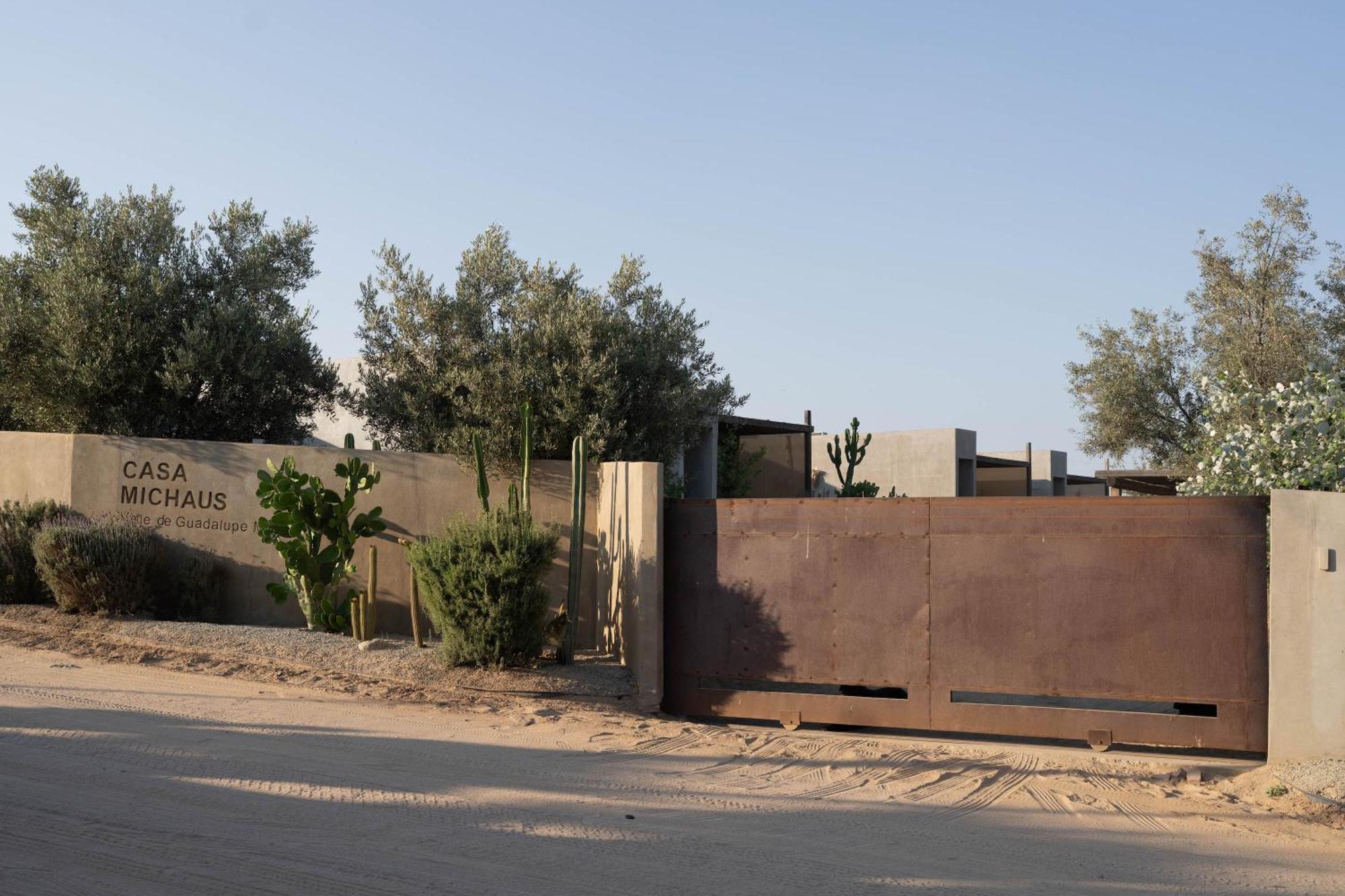 Casa Michaus Valle De Guadalupe Exterior foto